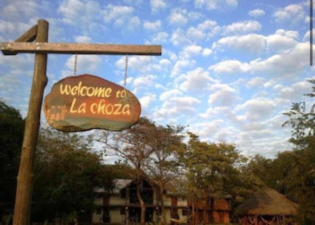 Hotel La Choza Playa Venao Exterior foto